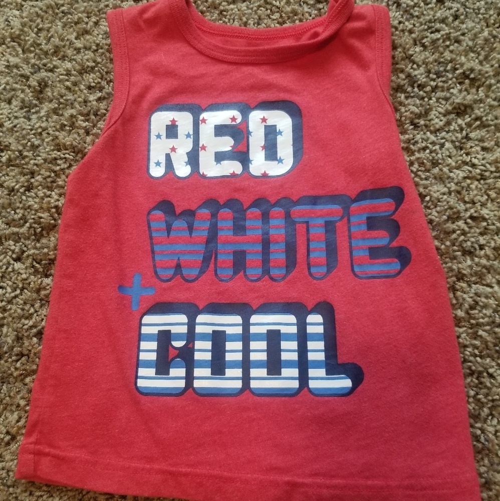 Red, White, & Cool Tank